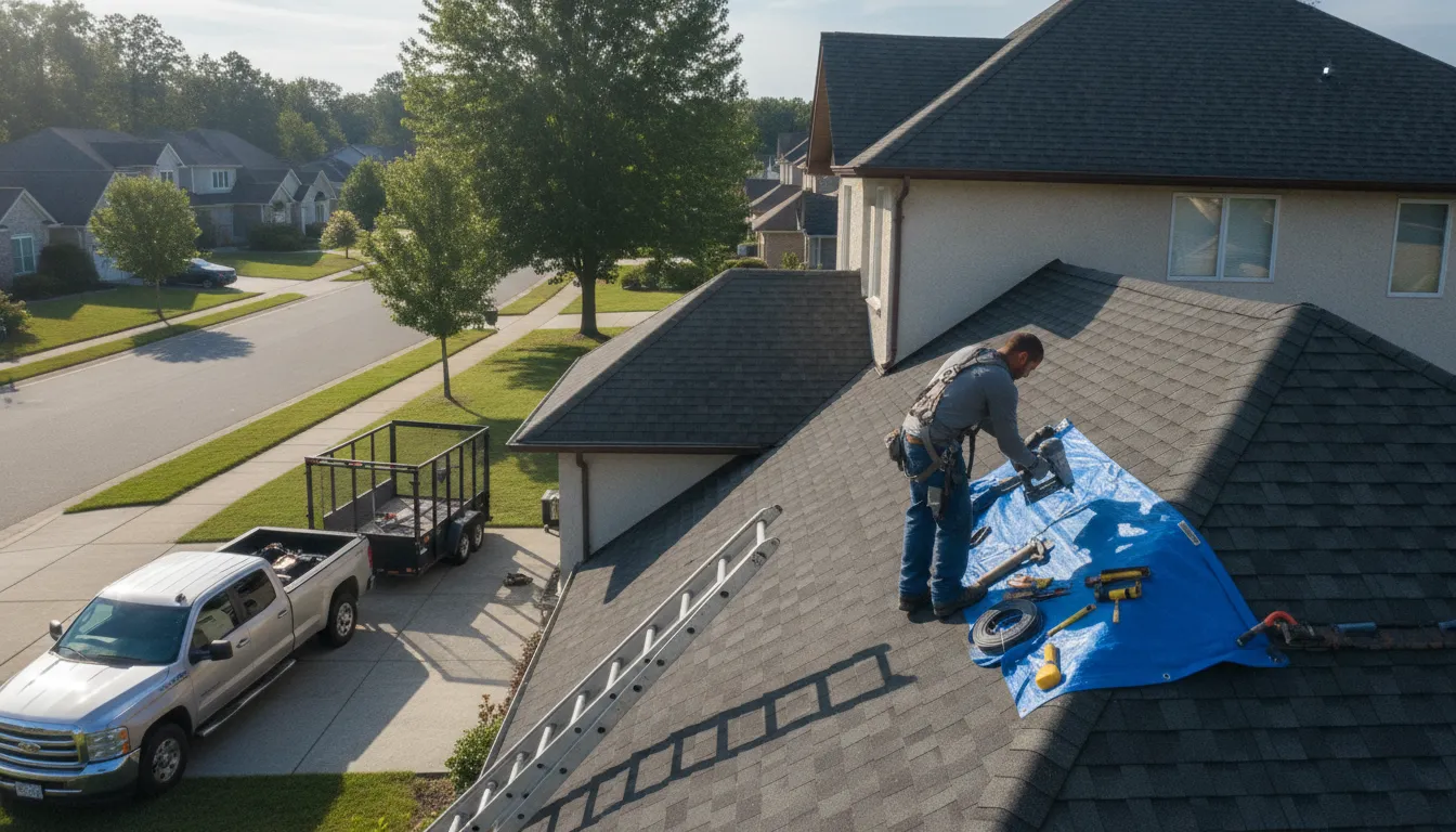 Trusted Roofing for Stamping Ground Homes & Businesses